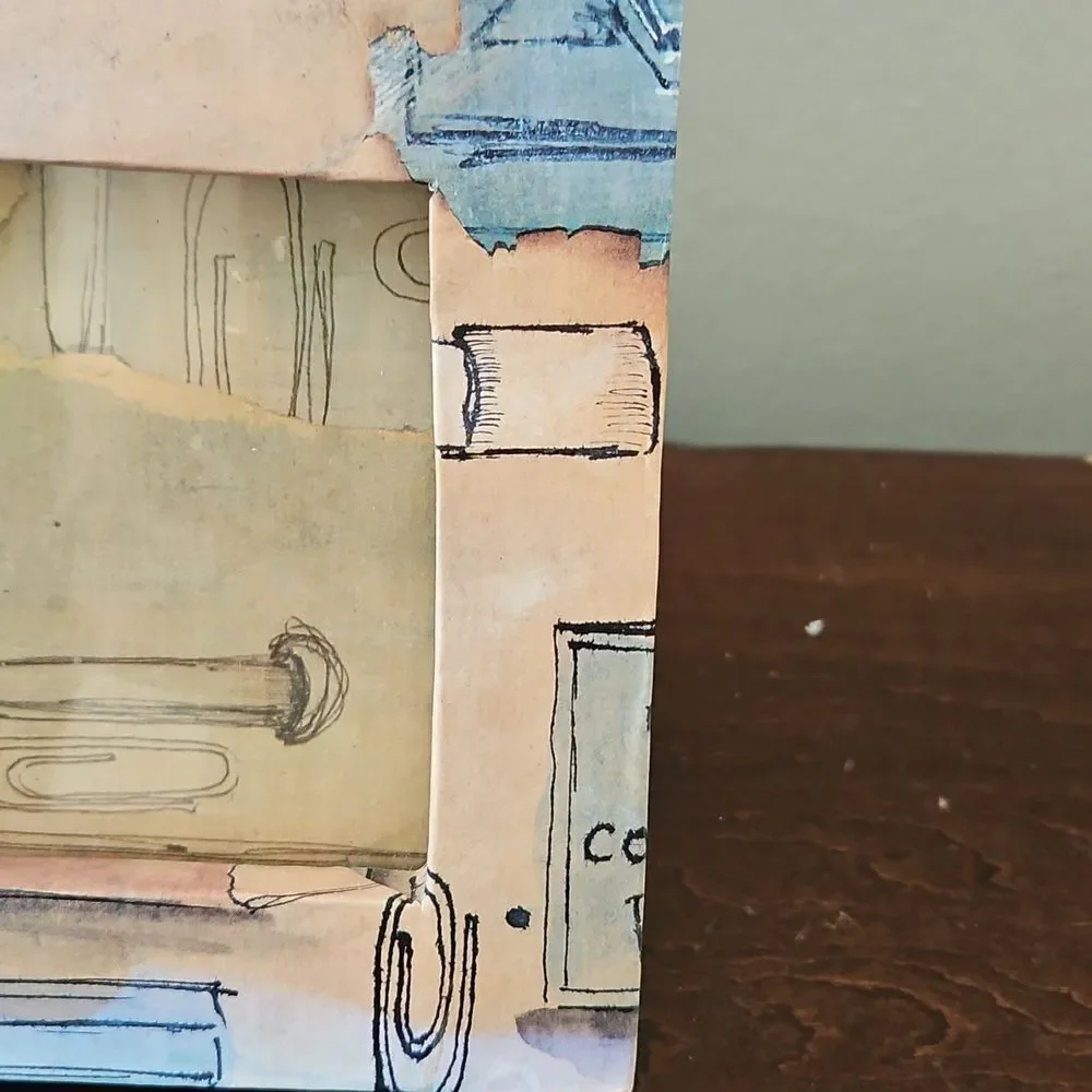 Vintage Artistic  Picture Frame